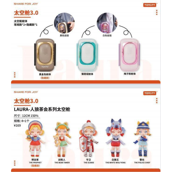 LAURA人狼茶会系列盲盒